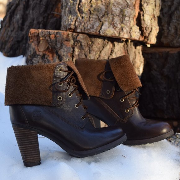 Timberland Heeled Boots - Picture 4 of 4